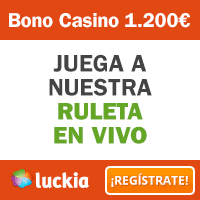 Juega a la ruleta en vivo de Luckia con crupieres reales