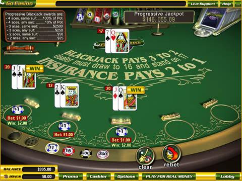 Diviértete y gana jugando al blackjack